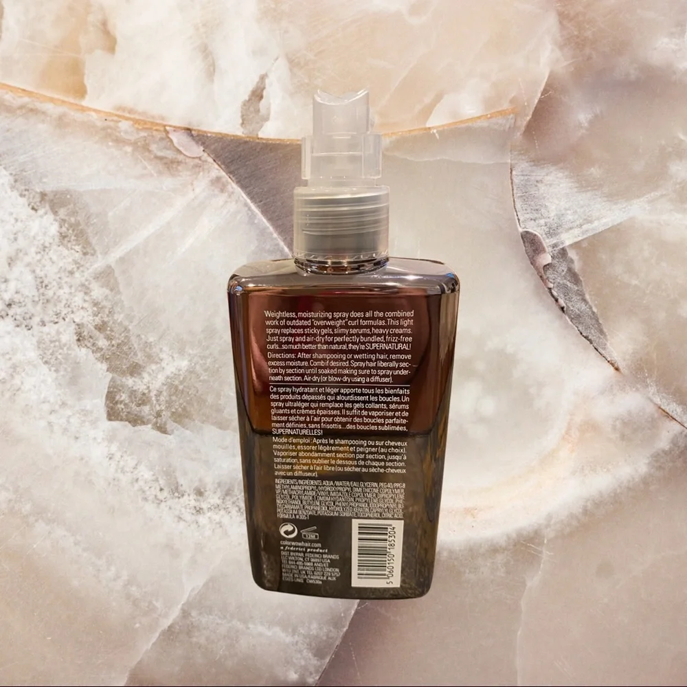 Color Wow Dream Coat For Curly Hair 6.7 oz Frizz Free 2 units